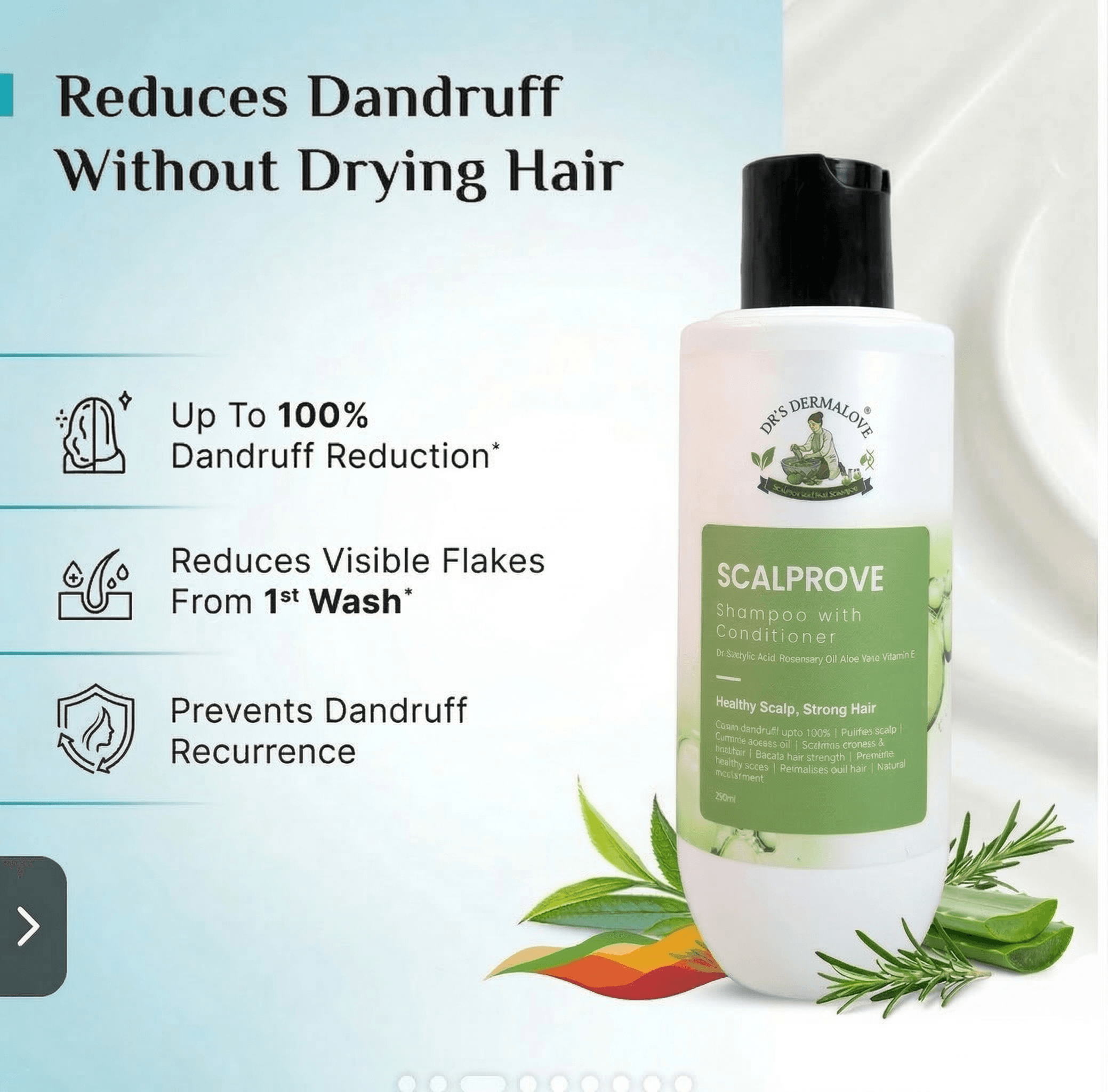 Scalprove Shampoo with Conditioner 2