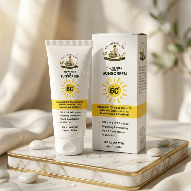 3 in 1 Sunscreen
