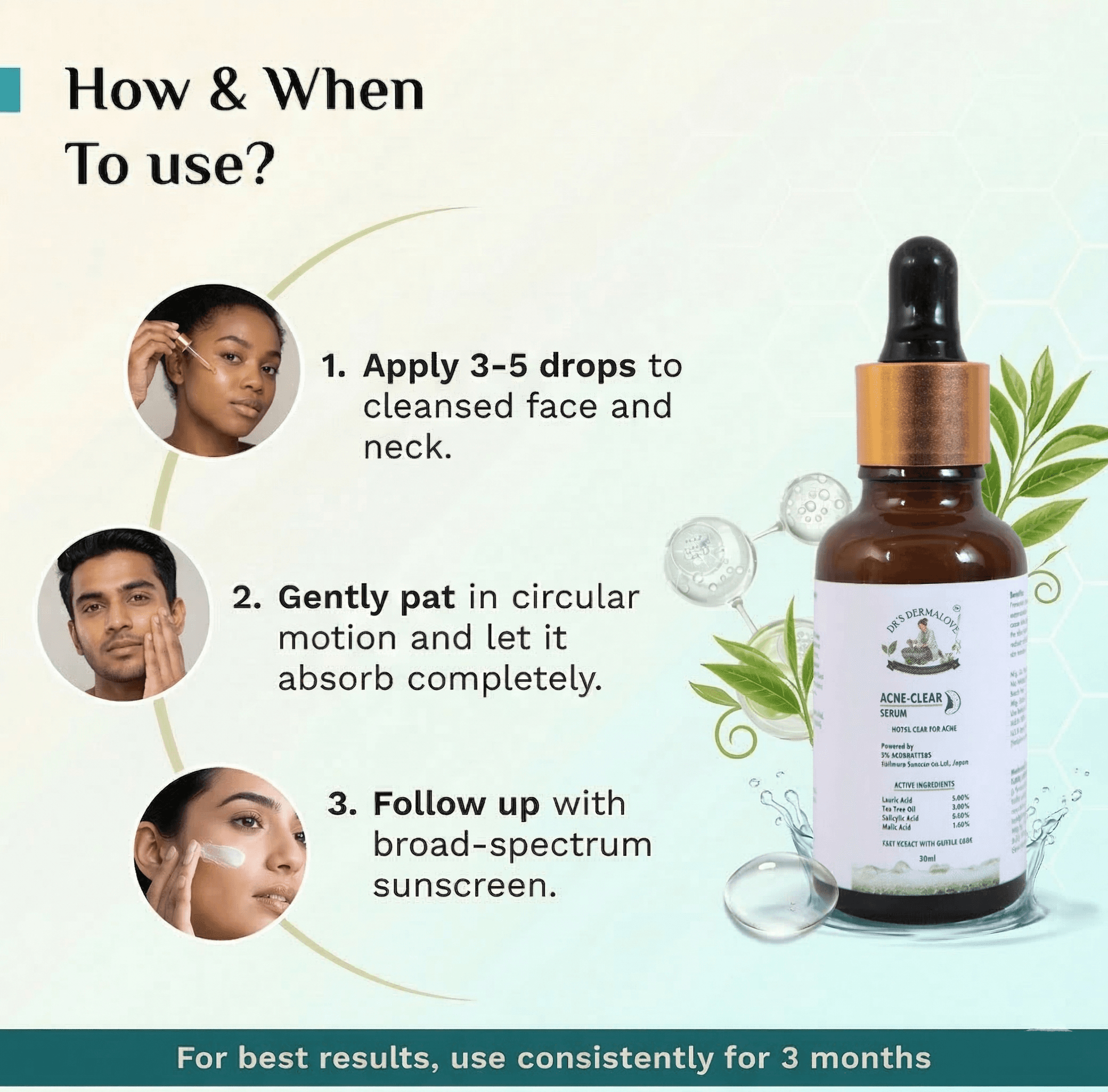 Acne Clear Serum 3
