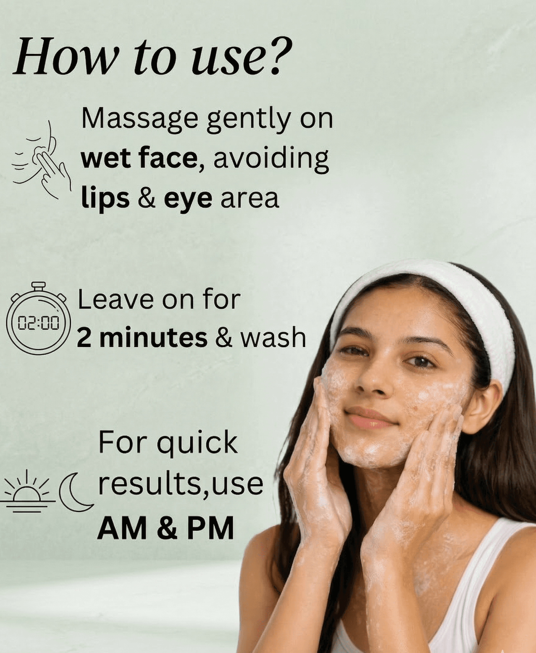 Clean & Glow Face Wash 2