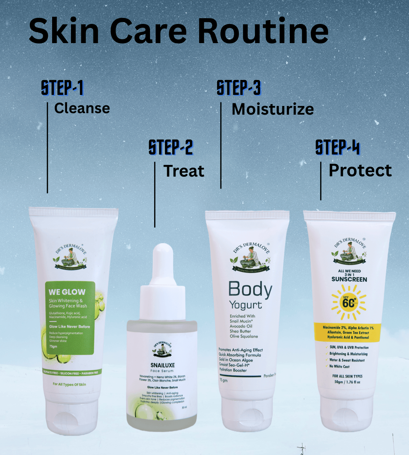 We Glow Face Wash 2