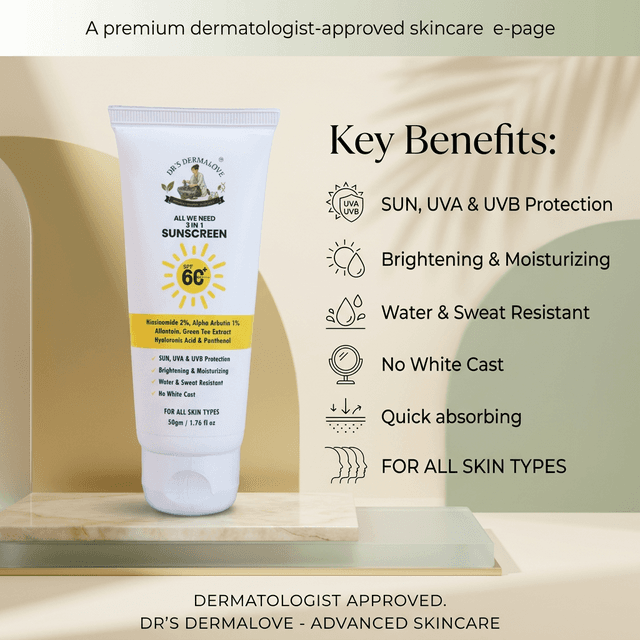 3 in 1 Sunscreen 5