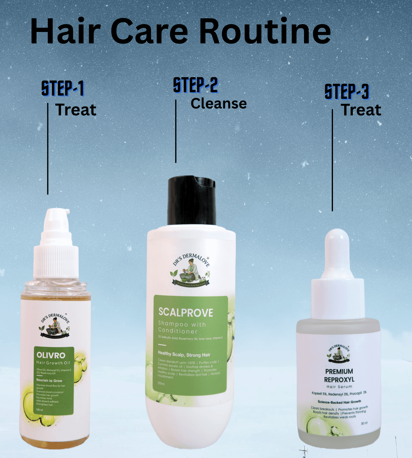 Scalprove Shampoo with Conditioner 4